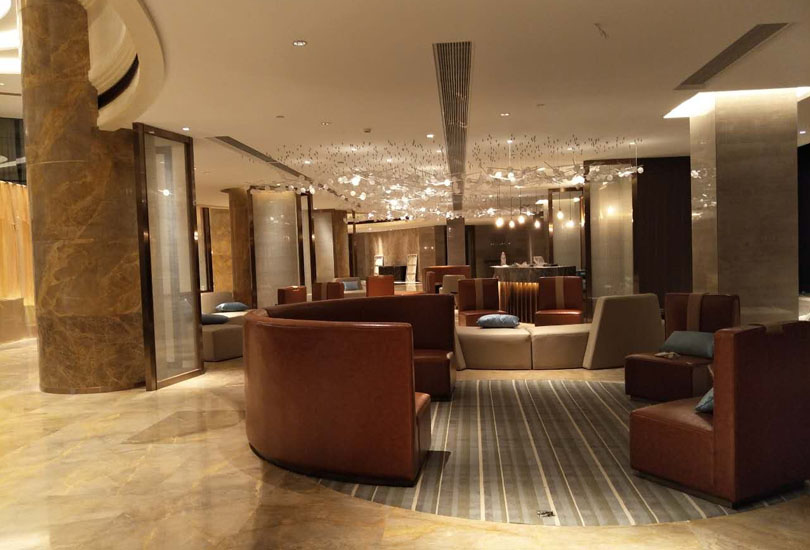 公区豪华沙发家具