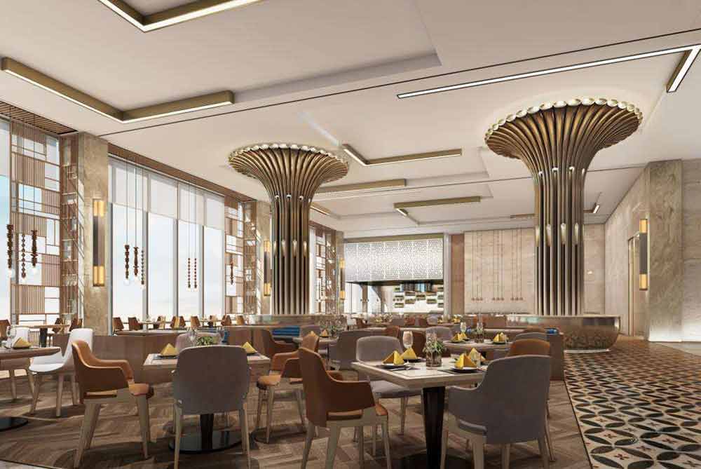 南宁会展中心豪生酒店