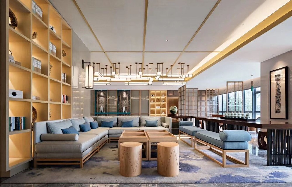 酒店售楼部家具装修内墙瓷砖施工方案介绍