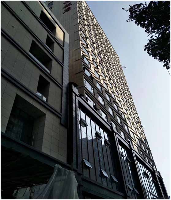 福利来酒店家具最新业绩---甘肃陇南金桔饭店210多个房间所有固装及活动家具定制安装