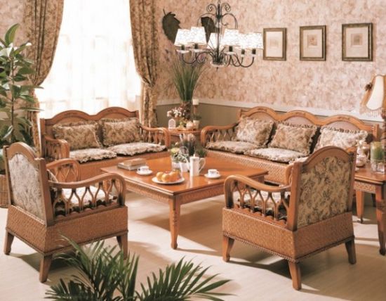 别墅会所里藤制家具的选购和保养注意事项