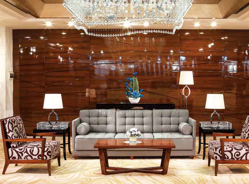 酒店家具定制生产制作中饰面板有哪些?