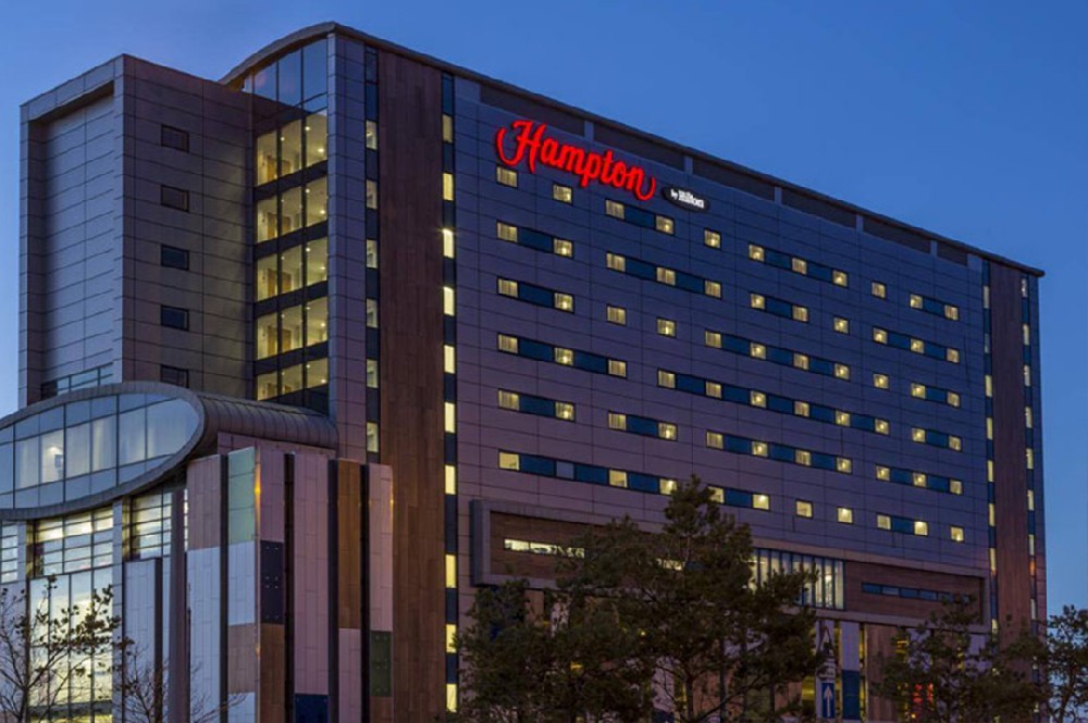 Hampton by Hilton迪拜机场希尔顿